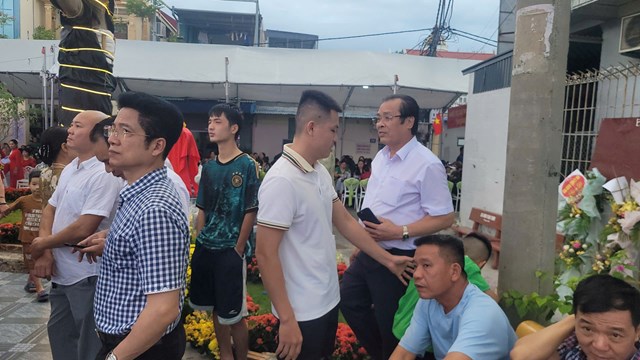 Phường An Dương kh&#225;nh th&#224;nh Giếng l&#224;ng v&#224; 5 &#244;ng Ch&#243; đ&#225;: giữ hồn qu&#234;, g&#236;n v&#224;ng t&#237;n ngưỡng - Ảnh 2