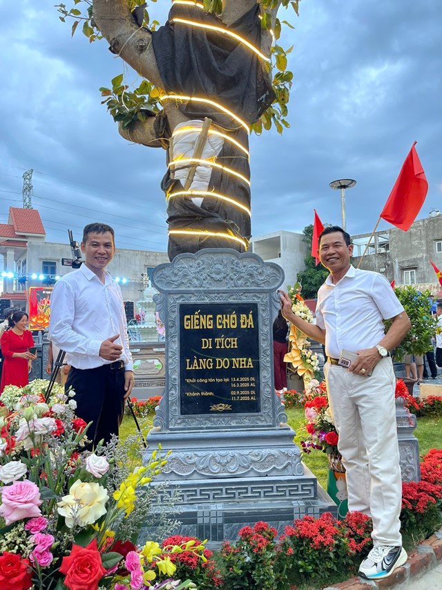 Phường An Dương kh&#225;nh th&#224;nh Giếng l&#224;ng v&#224; 5 &#244;ng Ch&#243; đ&#225;: giữ hồn qu&#234;, g&#236;n v&#224;ng t&#237;n ngưỡng - Ảnh 3
