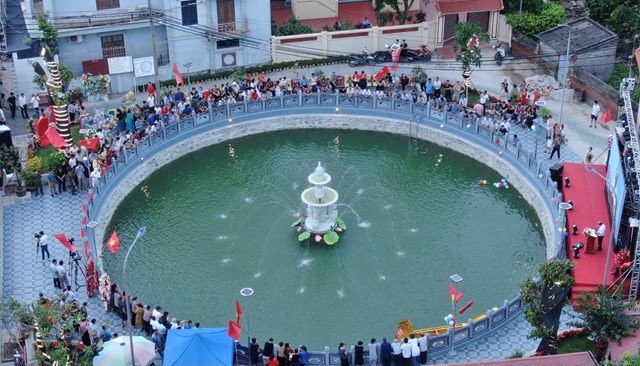 Phường An Dương kh&#225;nh th&#224;nh Giếng l&#224;ng v&#224; 5 &#244;ng Ch&#243; đ&#225;: giữ hồn qu&#234;, g&#236;n v&#224;ng t&#237;n ngưỡng - Ảnh 5