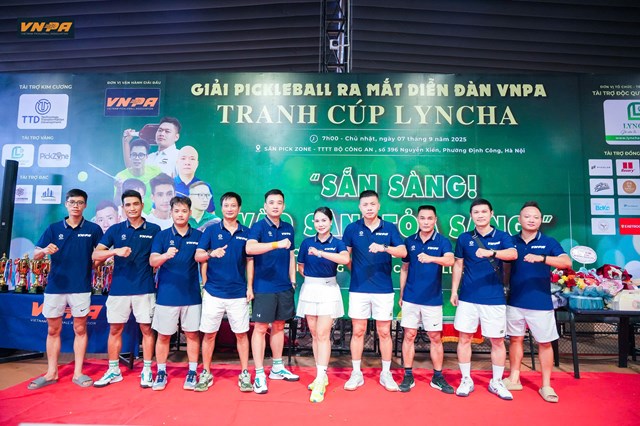 Đội ngũ Ban Quản trị diễn đ&agrave;n VNPA
