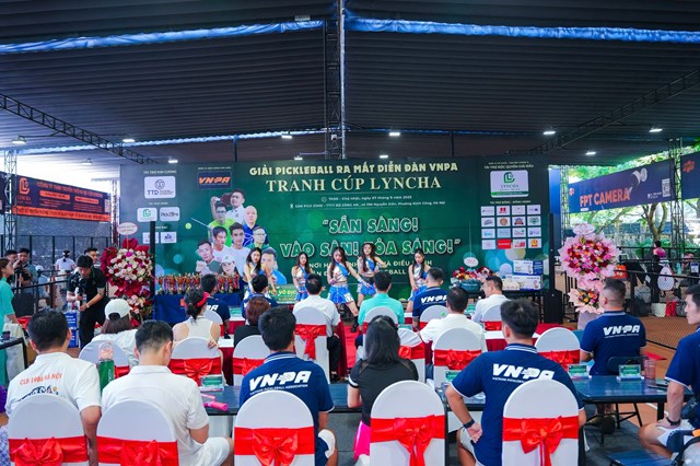 To&agrave;n cảnh Lễ khai mạc