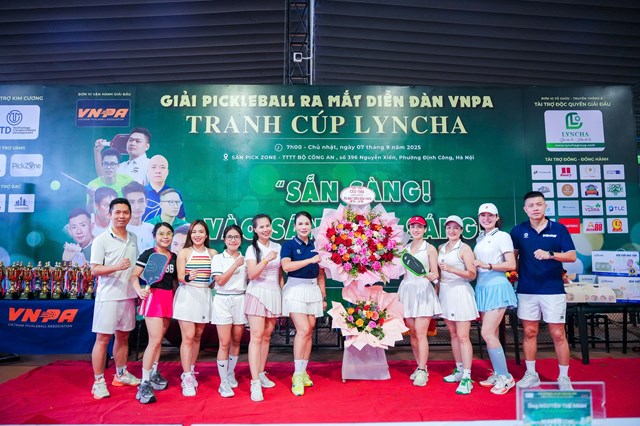 Ra mắt Diễn đ&#224;n VNPA – Tranh C&#250;p Lyncha: Bước ngoặt chuy&#234;n nghiệp cho Pickleball Việt Nam - Ảnh 3