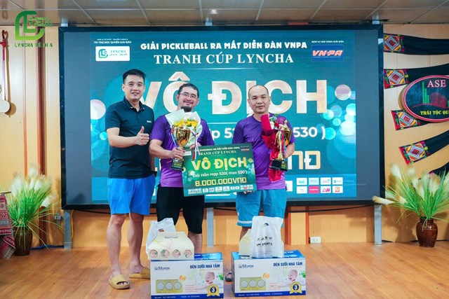 Ra mắt Diễn đ&#224;n VNPA – Tranh C&#250;p Lyncha: Bước ngoặt chuy&#234;n nghiệp cho Pickleball Việt Nam - Ảnh 4