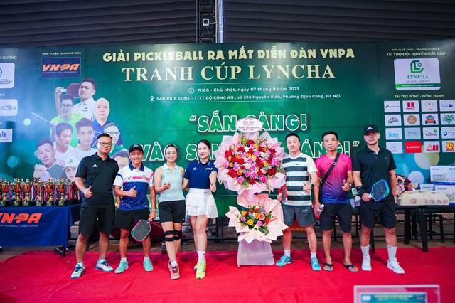 Ra mắt Diễn đ&#224;n VNPA – Tranh C&#250;p Lyncha: Bước ngoặt chuy&#234;n nghiệp cho Pickleball Việt Nam - Ảnh 1