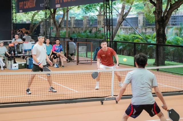 Giải Pickleball Tết Doanh nh&#226;n Trẻ 2025: S&#226;n chơi thể thao – kết nối – gắn kết doanh nh&#226;n - Ảnh 4
