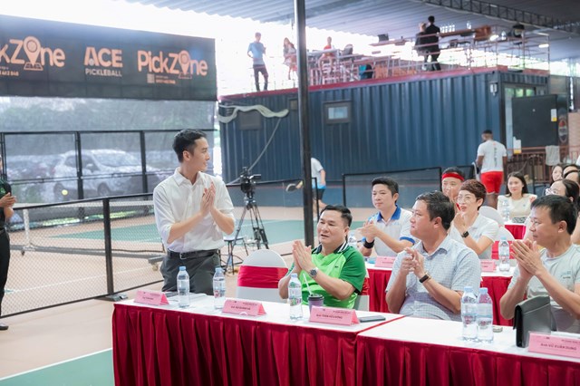 Giải Pickleball Tết Doanh nh&#226;n Trẻ 2025: S&#226;n chơi thể thao – kết nối – gắn kết doanh nh&#226;n - Ảnh 3