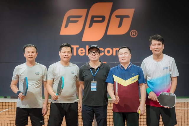 Giải Pickleball Tết Doanh nh&#226;n Trẻ 2025: S&#226;n chơi thể thao – kết nối – gắn kết doanh nh&#226;n - Ảnh 1