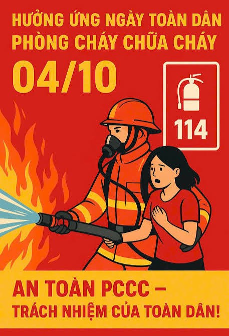 Tìm nguyên nhân và giải pháp khắc phục: Kỷ niệm Ngày Phòng cháy, chữa cháy (4/10/2026) - Ảnh 1
