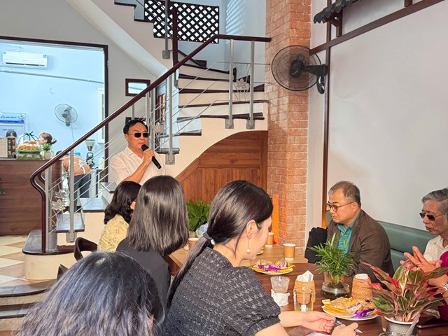 Cafe More Hanoi khai trương cơ sở mới, mở thêm cơ hội việc làm cho người khiếm thị - Ảnh 3