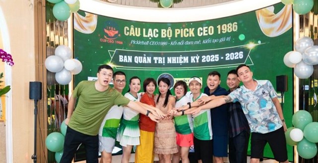 Một m&#249;a giải th&#224;nh c&#244;ng của CLB Pick CEO 1986: Nơi đam m&#234; v&#224; tri &#226;n c&#249;ng thăng hoa - Ảnh 10