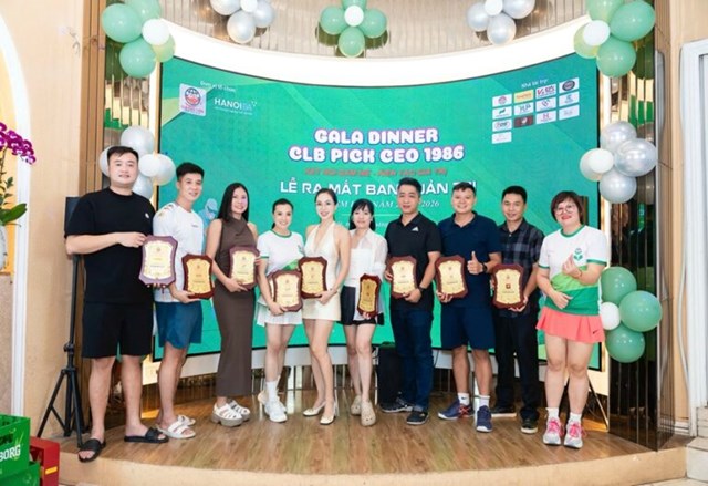 Một m&#249;a giải th&#224;nh c&#244;ng của CLB Pick CEO 1986: Nơi đam m&#234; v&#224; tri &#226;n c&#249;ng thăng hoa - Ảnh 11