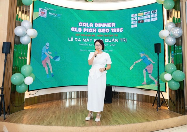 Một m&#249;a giải th&#224;nh c&#244;ng của CLB Pick CEO 1986: Nơi đam m&#234; v&#224; tri &#226;n c&#249;ng thăng hoa - Ảnh 3