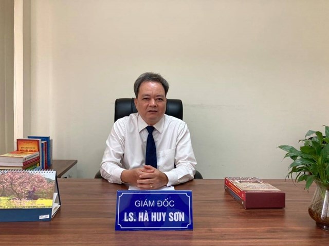 Luật sư H&agrave; Huy Sơn - C&ocirc;ng ty Luật TNHH TGS, thuộc Đo&agrave;n luật sư th&agrave;nh phố H&agrave; Nội.
