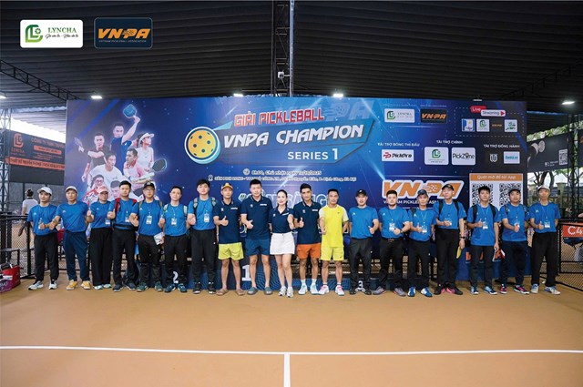 VNPA Champion Series 1: Bước tiến chuy&#234;n nghiệp v&#224; minh bạch của Pickleball Việt Nam - Ảnh 1