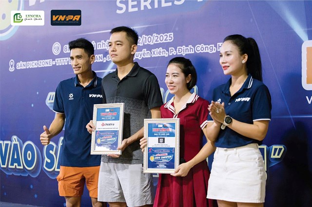 VNPA Champion Series 1: Bước tiến chuy&#234;n nghiệp v&#224; minh bạch của Pickleball Việt Nam - Ảnh 3