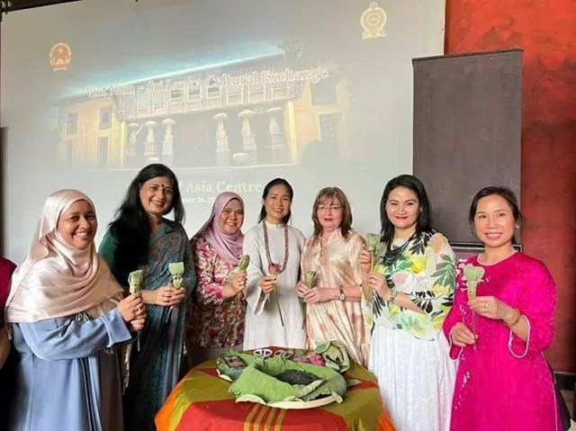 Từ hương sen Hà Nội đến vị Ceylon: Trà Việt lan tỏa bản sắc trong giao lưu văn hóa tại Sri Lanka - Ảnh 1