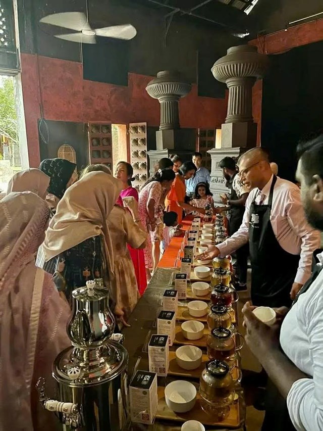 Chương trình giao lưu văn hóa trà Việt Nam-Sri Lanka