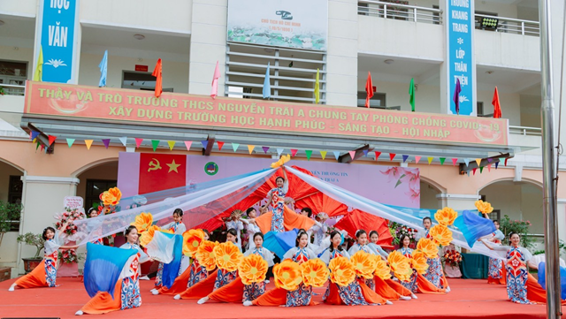 Trường THCS Nguyễn Tr&#227;i A, Thường T&#237;n: Tự h&#224;o l&#225; cờ đầu của huyện về chất lượng gi&#225;o dục mũi nhọn - Ảnh 2