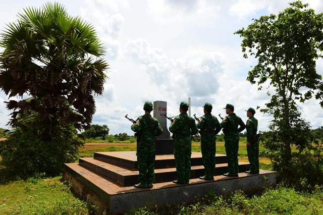 Bộ đội Bi&#234;n ph&#242;ng tỉnh T&#226;y Ninh: Thắt chặt quản l&#253;, bảo vệ vững chắc chủ quyền, an ninh bi&#234;n giới quốc gia - Ảnh 17