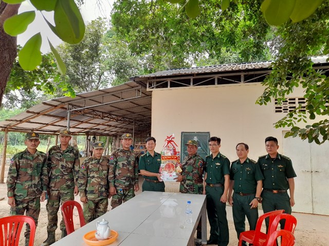 Bộ đội Bi&#234;n ph&#242;ng tỉnh T&#226;y Ninh: Thắt chặt quản l&#253;, bảo vệ vững chắc chủ quyền, an ninh bi&#234;n giới quốc gia - Ảnh 12