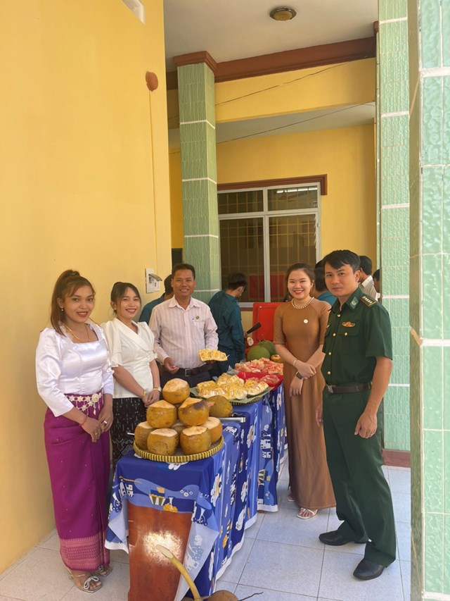 Bộ đội Bi&#234;n ph&#242;ng tỉnh T&#226;y Ninh: Thắt chặt quản l&#253;, bảo vệ vững chắc chủ quyền, an ninh bi&#234;n giới quốc gia - Ảnh 9