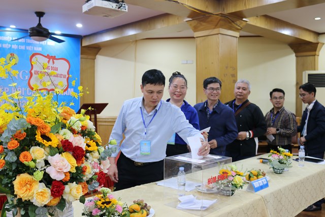 Hội nghị C&#244;ng đo&#224;n Hiệp hội Ch&#232; Việt Nam lần thứ VI, nhiệm kỳ 2025 - 2030 - Ảnh 3