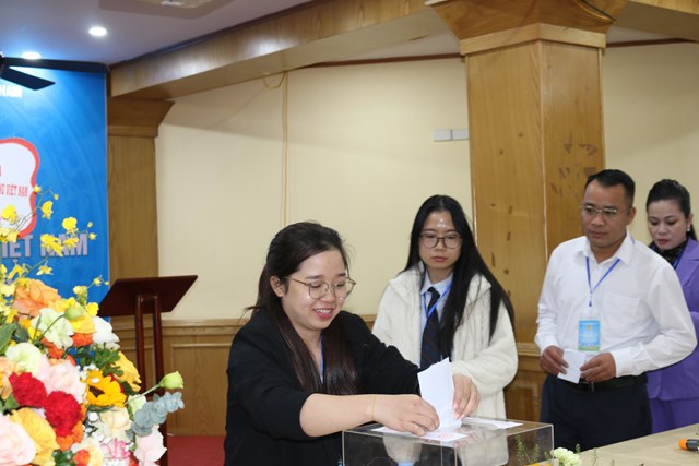 Hội nghị C&#244;ng đo&#224;n Hiệp hội Ch&#232; Việt Nam lần thứ VI, nhiệm kỳ 2025 - 2030 - Ảnh 4