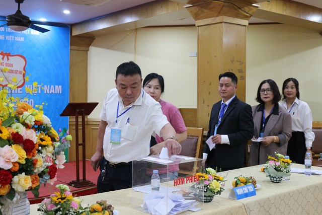 Hội nghị C&#244;ng đo&#224;n Hiệp hội Ch&#232; Việt Nam lần thứ VI, nhiệm kỳ 2025 - 2030 - Ảnh 5