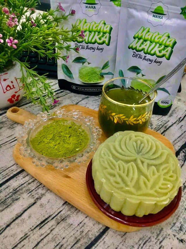 Phú Thọ Tự Hào Thương Hiệu Sản Phẩm Trà Matcha Maika”