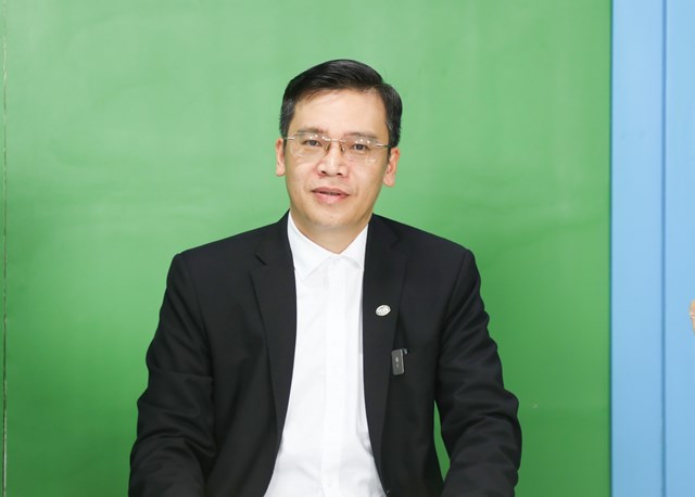 &Ocirc;ng Triệu Việt Phương - Viện trưởng Viện Ti&ecirc;u chuẩn Chất lượng Việt Nam &nbsp;