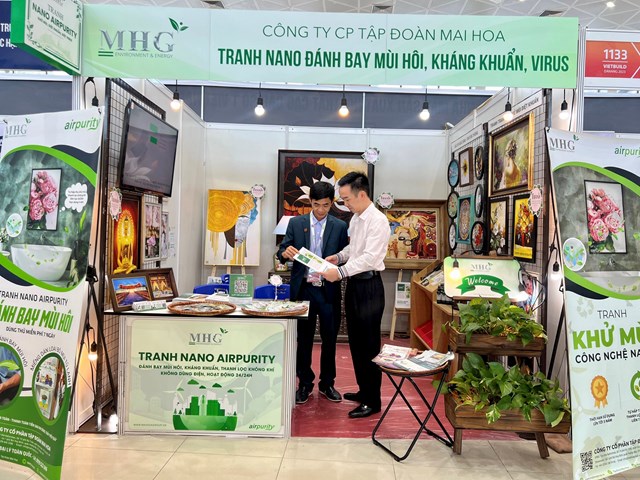 Doanh nghiệp hướng đến chuyển đổi xanh, n&acirc;ng cao năng suất chất lượng &nbsp;