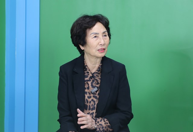 PGS. TS B&ugrave;i Thị An - Đại biểu Quốc hội kh&oacute;a XIII, Viện trưởng Viện T&agrave;i nguy&ecirc;n, M&ocirc;i trường v&agrave; Ph&aacute;t triển cộng đồng &nbsp;