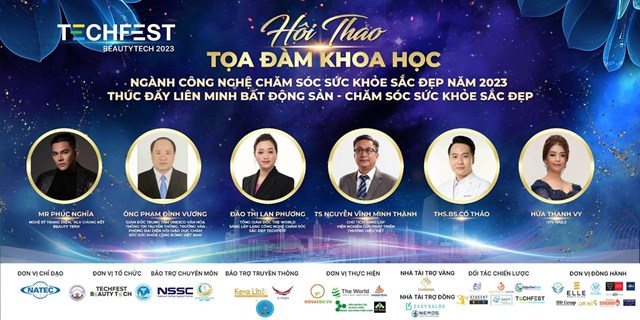 Sắp diễn ra Hội thảo Tọa đ&#224;m Khoa học về C&#244;ng nghệ Chăm s&#243;c Sức khỏe v&#224; Sắc đẹp năm 2023 - Ảnh 2