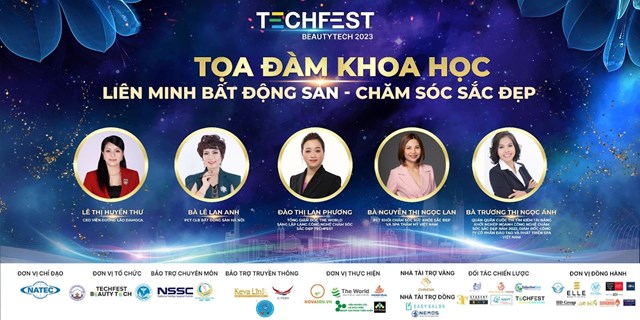 Sắp diễn ra Hội thảo Tọa đ&#224;m Khoa học về C&#244;ng nghệ Chăm s&#243;c Sức khỏe v&#224; Sắc đẹp năm 2023 - Ảnh 3