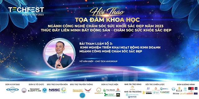 Sắp diễn ra Hội thảo Tọa đ&#224;m Khoa học về C&#244;ng nghệ Chăm s&#243;c Sức khỏe v&#224; Sắc đẹp năm 2023 - Ảnh 5