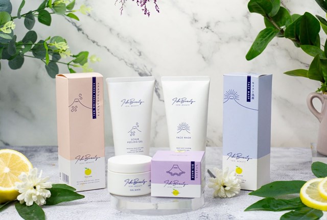 Bộ sản phẩm Ichi Beauty tối giản h&oacute;a c&aacute;c bước chăm s&oacute;c da chuẩn Nhật (Ảnh: Newway.vn)