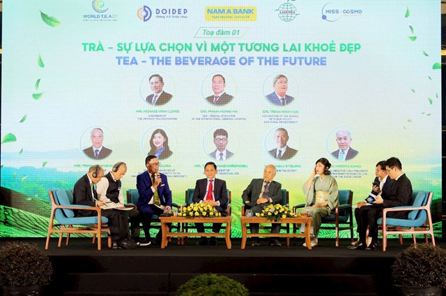 C&aacute;c phi&ecirc;n thảo luận tập trung v&agrave;o 3 nội dung lớn: tr&agrave; v&agrave; sức khỏe, tr&agrave; trong ngoại giao văn h&oacute;a, v&agrave; tr&agrave; với ph&aacute;t triển bền vững. Nhiều m&ocirc; h&igrave;nh n&ocirc;ng nghiệp t&aacute;i sinh, t&agrave;i ch&iacute;nh xanh v&agrave; quản l&yacute; rừng tr&agrave; cổ đ&atilde; được giới thiệu tại diễn đ&agrave;n.