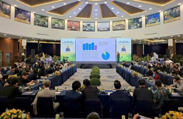 C&aacute;c đại biểu tham dự chương tr&igrave;nh Tea Summit 2025