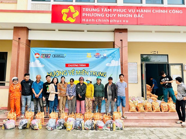 GCTV kết nối y&#234;u thương: “Trao tặng 2000 phần qu&#224; v&#224; hơn 1 tỷ đồng hỗ trợ đồng b&#224;o miền Trung - T&#226;y nguy&#234;n” - Ảnh 4