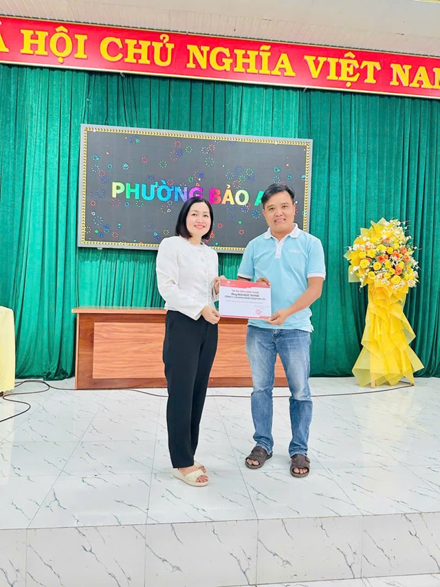 GCTV kết nối y&#234;u thương: “Trao tặng 2000 phần qu&#224; v&#224; hơn 1 tỷ đồng hỗ trợ đồng b&#224;o miền Trung - T&#226;y nguy&#234;n” - Ảnh 10