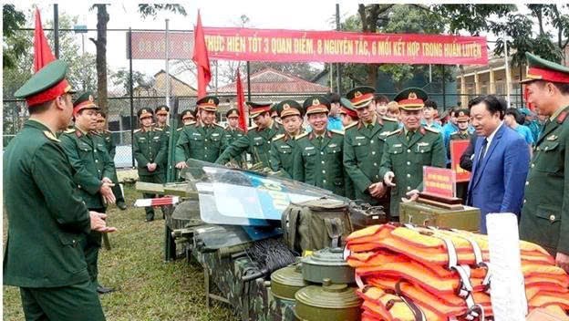 Ph&uacute; Thọ bảo đảm quốc ph&ograve;ng - an ninh, chủ động hội nhập quốc tế v&agrave; ph&aacute;t triển bền vững.