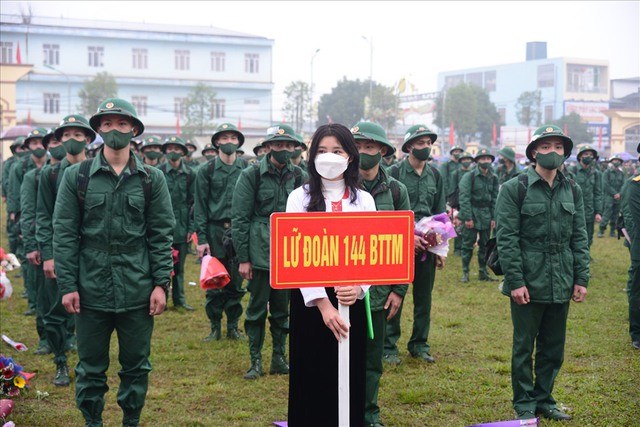 Tuyển chọn c&ocirc;ng d&acirc;n nhập ngũ tại H&ograve;a B&igrave;nh lu&ocirc;n đảm bảo số lượng, chất lượng.