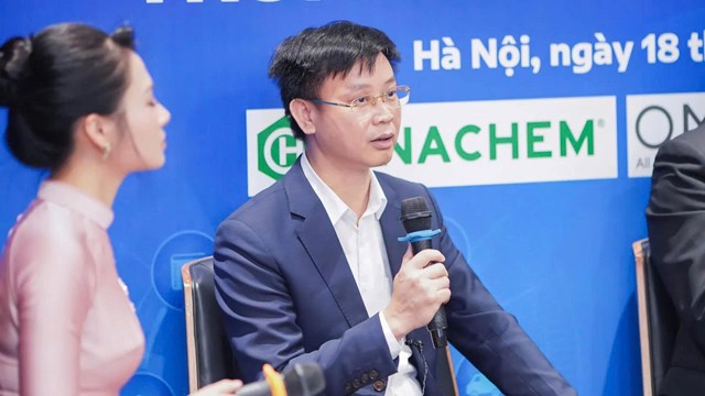 &Ocirc;ng Nguyễn Văn Luyện, Ph&oacute; tổng gi&aacute;m đốc Tập đo&agrave;n Vinachem