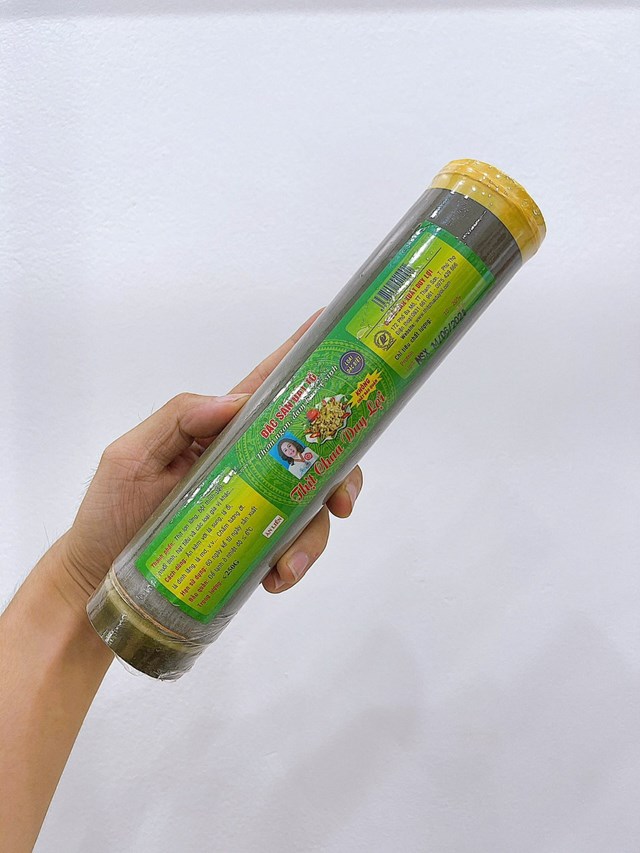 Sản phẩm Thịt chua Duy Lợi (ống nứa 250gr) của cơ sở sản xuất thịt chua Duy Lợi