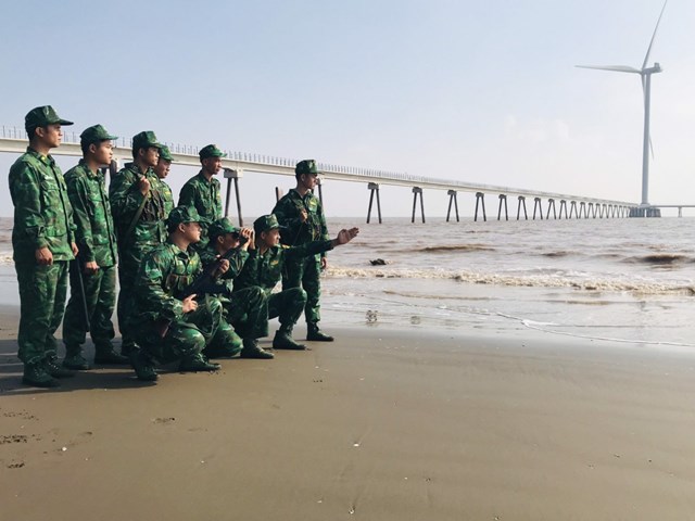 Bộ Chỉ huy Bộ đội Bi&#234;n ph&#242;ng tỉnh Tr&#224; Vinh: Giữ vững an ninh ch&#237;nh trị, trật tự an to&#224;n x&#227; hội, đi đầu trong phong tr&#224;o thi đua quyết thắng - Ảnh 2