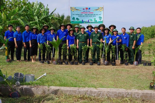 Bộ Chỉ huy Bộ đội Bi&#234;n ph&#242;ng tỉnh Tr&#224; Vinh: Giữ vững an ninh ch&#237;nh trị, trật tự an to&#224;n x&#227; hội, đi đầu trong phong tr&#224;o thi đua quyết thắng - Ảnh 4