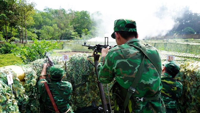 Bộ Chỉ huy Bộ đội Bi&#234;n ph&#242;ng tỉnh Tr&#224; Vinh: Giữ vững an ninh ch&#237;nh trị, trật tự an to&#224;n x&#227; hội, đi đầu trong phong tr&#224;o thi đua quyết thắng - Ảnh 1