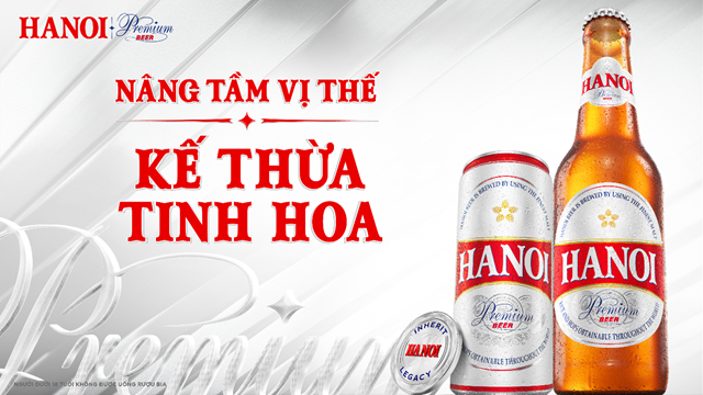 Hanoi Premium kế thừa tinh hoa, kh&#225;t khao vươn tầm vị thế mới - Ảnh 1