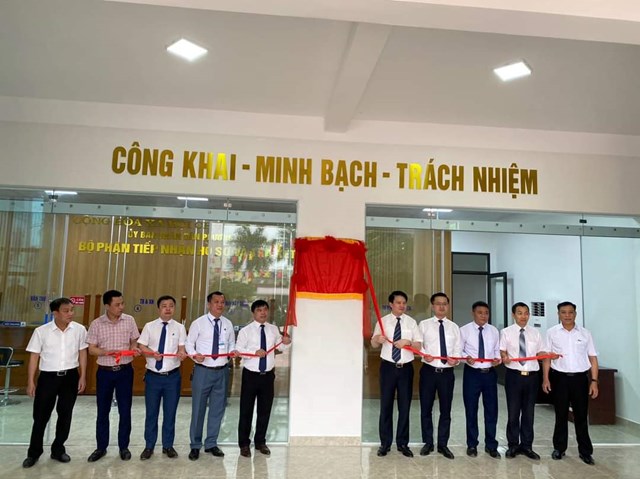 Khánh thành hội trường và phòng làm việc trụ sở Đảng ủy - HĐND-UBND phường Đông Hải 2