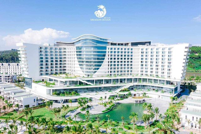 Khách sạn tiêu chuẩn quốc tế Dream Dragon Resort- sản phẩm du lịch mới của Đồ Sơn